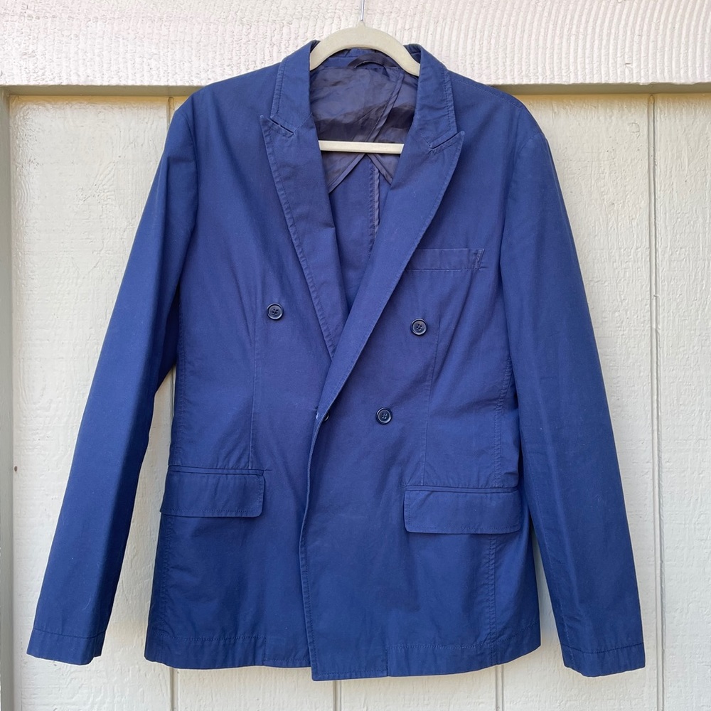 H&M Men’s Blazer Navy Size M
